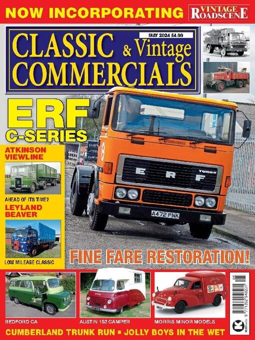 Title details for Classic & Vintage Commercials by Kelsey Publishing Ltd - Available